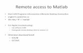 MATLAB Coding - University of Waterloo Engineering Computing
