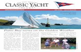 Patio Bay turns on the Golden Weather - The Classic Yacht ...