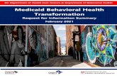 Medicaid Behavioral Health - Washington, D.C.