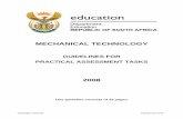 MECHANICAL TECHNOLOGY - Curriculum