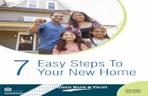 7 Easy Steps To Your New Home