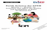 Earth Science for STEM - teacherph.com