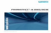 PROMATECT -H RWS/HCM