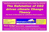 The Refutation of CO2 driven climate Change Theory