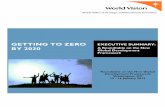 GETTING TO ZERO EXECUTIVE SUMMARY: BY 2030 Global ...
