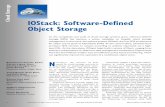 IOStack: Software-Defined Object Storage