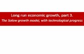 Long run economic growth, part 3.
