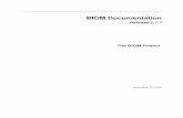 BIOM Documentation