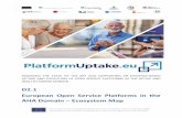 D2.1 European Open Service Platforms in the AHA Domain ...