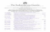 THE SASKATCHEWAN GAETTE, 4 decembre 2020 823 The ...