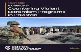A Critique of Countering Violent Extremism Programs in ...