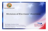 Division of Elections’ Overview