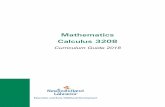 Mathematics Calculus 3208 - gov.nl.ca