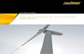 Detailed information Special lubricants for wind turbines