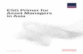 ESG Primer for Asset Managers in Asia - AIMA