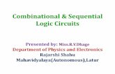 Combinational & Sequential Logic Circuits