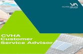 CVHA Customer Service Advisor
