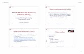 CMU SCS Must-read material (1 of 2) 15-826: Multimedia ...