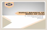 SURAT BRANCH OF WIRC OF ICAI - Surat ICAI