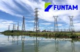 Efficient solutions for metallic structures