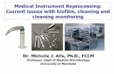 Medical Instrument Reprocessing: Current issues with ...