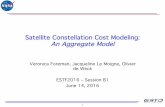 Satellite Constellation Cost Modeling: An Aggregate Model