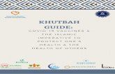 Vaccine Khutbah Guide
