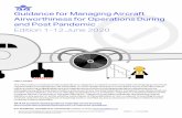 IATA Guidance managing aircraft airworthiness during and ...
