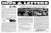 Vol. 29 — No. 8 NOVEMBER, 1984 25c Philippine masses mount ...