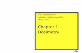 Chapter 1. Dosimetry