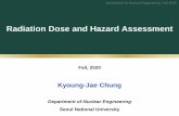 Radiation Dose and Hazard Assessment