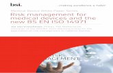 Medical Device White Paper Series Risk management for ...