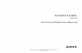 ARM9TDMI Technical Reference Manual