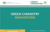 Green Chemistry Innovations