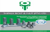 Standard bolts, nuts, washers & specialised fasteners for ...