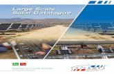 Large Scale Solar Catalogue