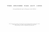 THE INCOME TAX ACT 1995 - Mauritius Revenue Authority