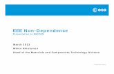 Non Dependence ESCCON presentation March 2013 rev1