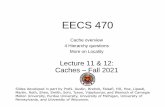 Lecture 14: Caches