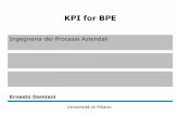 KPI for BPE - sesar.di.unimi.it