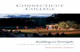 A NEW PLAN FOR CONNECTICUT COLLEGE