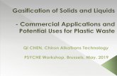 Gasification of Solids and Liquids - Commercial ...