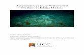 Assessment of Cold-Water Coral Predictive Habitat Models