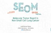 Molecular Tumor Board in Non-Small Cell Lung Cancer