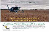 2019 Michigan Soybean Performance Report