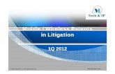 Mobile & Wireless Patents in Litigation