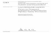 Submitted August 4, 2006 GAS PIPELINE SAFETY