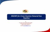 ERDMP for Cross Country Natural Gas Pipeline