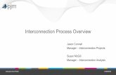 Interconnection Process Overview - PJM