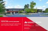 Property Overview METRO PARK OFFICE BUILDING